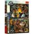 Trefl 2 x 200 darabos Jurassic World puzzle csomag