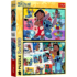 Trefl 2 x 200 darabos Disney, Stitch Boldog Élete csomag