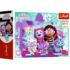 Trefl 54 darabos mini puzzle, Gabi babaháza
