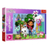 Trefl 100 darabos puzzle, Gabi babaháza
