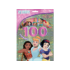 Disney Hercegnők Matricák - 100 db