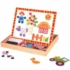 Tooky Toy: 2 az 1-ben mágneses puzzle és tábla - Farm