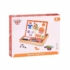 Tooky Toy: 2 az 1-ben mágneses puzzle és tábla - Farm