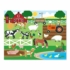 Melissa & Doug Kreatív játék, Újrahasználható matrica készlet, élőhelyek