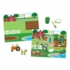 Melissa & Doug Kreatív játék, Újrahasználható matrica készlet, élőhelyek
