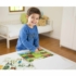 Melissa & Doug Kreatív játék, Újrahasználható matrica készlet, élőhelyek