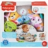 Fisher-Price: Sensimals - Zenélő, rezgő lajháros pocakpárna
