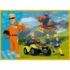 Trefl: Sam, a bátor tűzoltó 4 az 1-ben puzzle - 35, 48, 54, 70 darabos