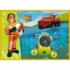 Trefl: Sam, a bátor tűzoltó 4 az 1-ben puzzle - 35, 48, 54, 70 darabos