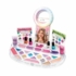 Shimmer 'n Sparkle: Szépségszalon körlámpával