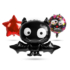 Halloween lufi szett - denevér - 5 db 