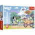 Trefl: Boldog Bluey - 60 darabos puzzle