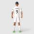 Focista figura - Real Madrid, Mbappe