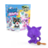 Washy Friends Color Reveal pancsoló cicusok meglepetés tasakban - többféle