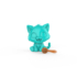 Washy Friends Color Reveal pancsoló cicusok meglepetés tasakban - többféle