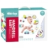 Konig Kids 608-70 rágóka és csörgő szett, 8 db-os
